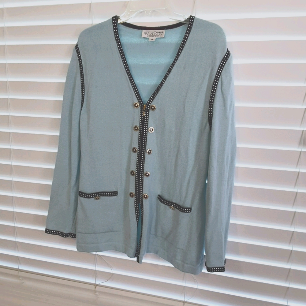 St. John Collection by Marie Gray knit jacket